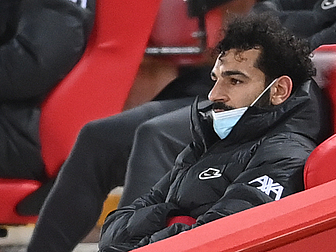 Mohamed Salah 'gently ribbed'...
